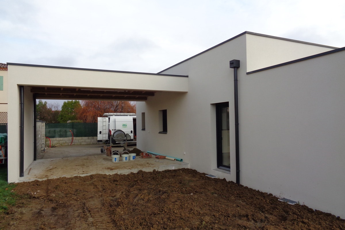 Maison individuelle neuve construite Sovebat 09