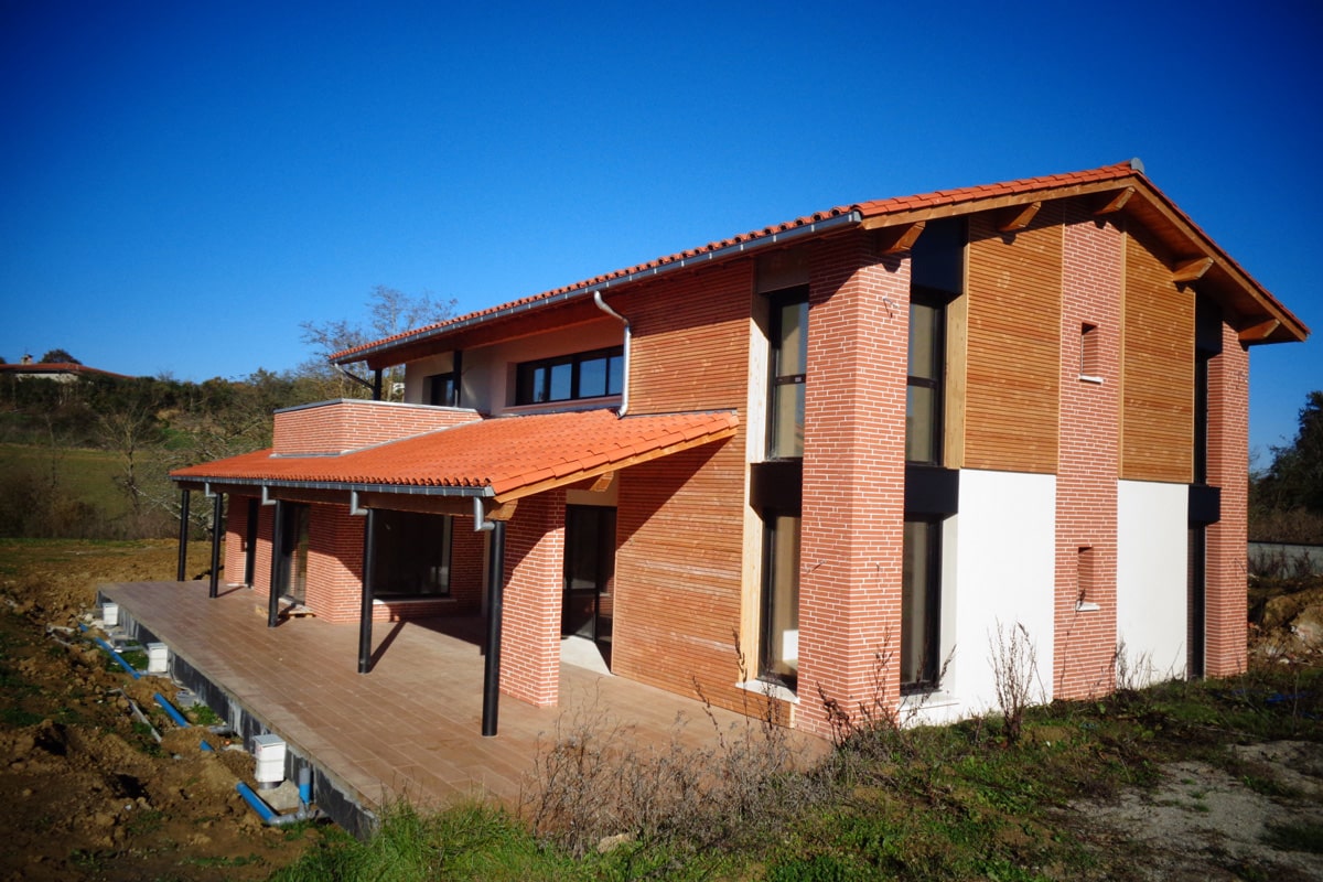 construction maison Ariège