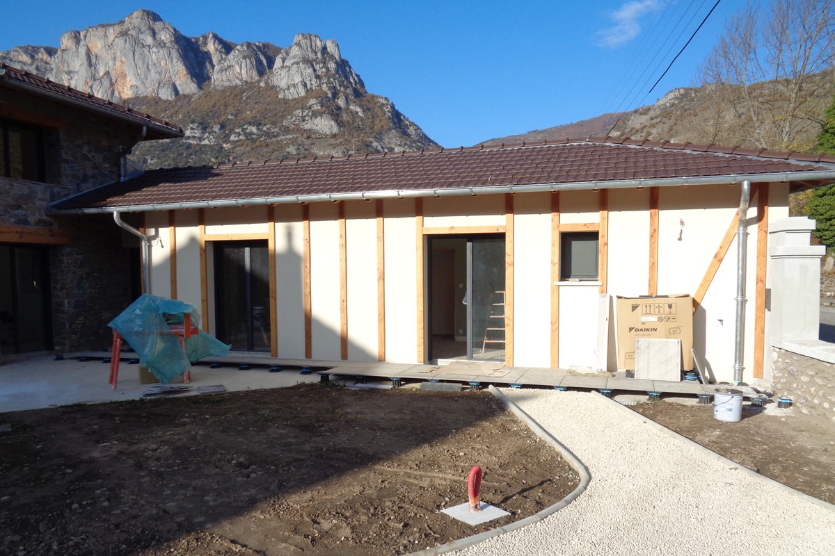 construction maison neuve pierre taille Ariège Sinsat