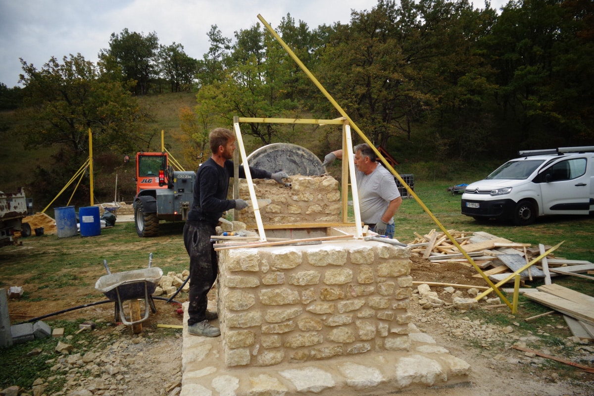 réhabilitation rénovation fontaine bâtiment
