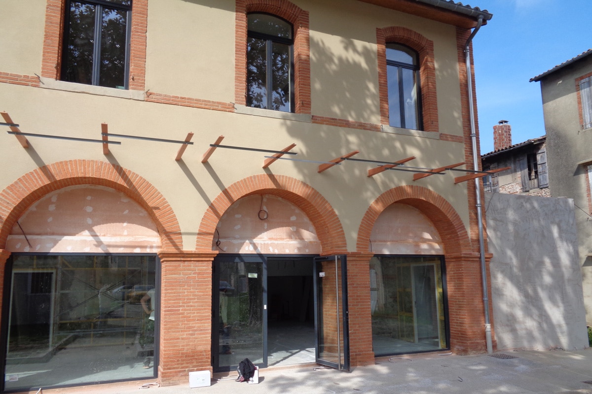 rénovation maison Ariège réhabilitation bâtiment